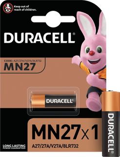 Батарея Duracell MN27 A27 (1шт.)