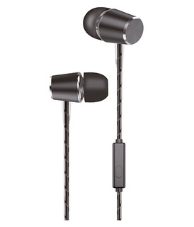 Гарнитура проводная TFN Black (TFN-HS-MC504BK)