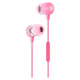Гарнитура проводная TFN Pink (TFN-HS-MC505PNK)