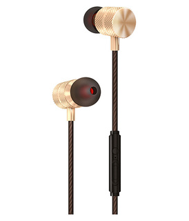 Гарнитура проводная TFN Gold (TFN-HS-MC507GD)