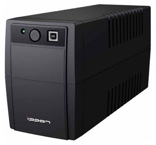 Источник бесперебойного питания Ippon Back Basic 850S Euro 480Вт 850ВА черный