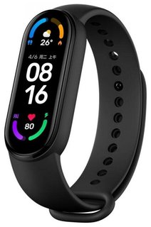 Фитнес- браслет Xiaomi Mi Band 6 NFC Black (XMSH16HM) EU