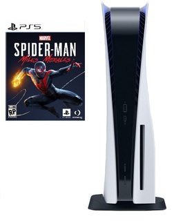 Игровая консоль Sony PlayStation 5 (CFI-1008A) 825Gb + Game Spider-Man:Miles Morales RU