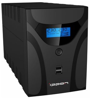Источник бесперебойного питания Ippon Smart Power Pro II 1200