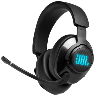 Гарнитура JBL Quantum 400 черный 1.2м мониторные (JBLQUANTUM400BLK)