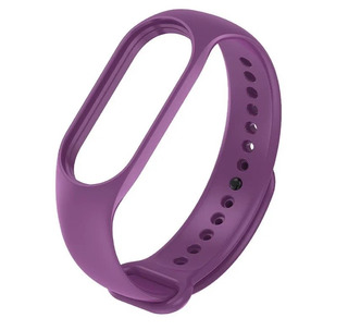 Ремешок для фитнес-браслета xiaomi mi band 7 Purple