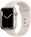Смарт-Часы Apple Watch Series 7 45mm Starlight Aluminum Case with Starlight Sport Band MKN63