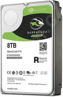 Жесткий диск Seagate SATA-III 8Tb ST8000DM004 Desktop Barracuda (5400rpm) 256Mb 3.5"