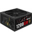 Блок питания Aerocool ATX 1200W KCAS PLUS 1200GM V2 (24+8+4+4pin) APFC 140mm fan 10xSATA Cab Manag RTL