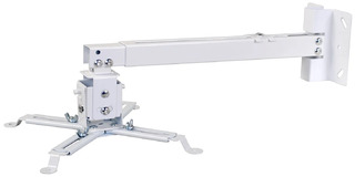 Кронштейн для проектора Cactus CS-VM-PRE01-WT белый макс.20кг настенный и потолочный поворот и наклон