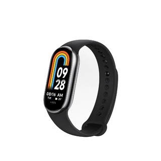 Фитнес- браслет Xiaomi Mi Band 8 Black (M2239B1) RU