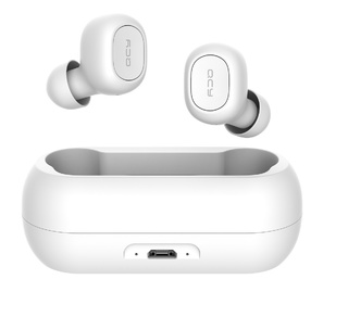 Гарнитура Xiaomi QCY T1 (T1C) White Bluetooth RU