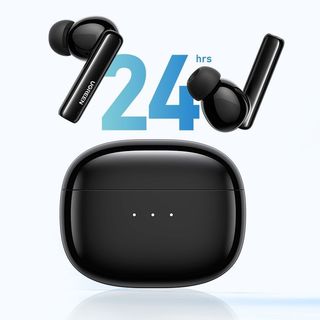 Гарнитура UGREEN WS106 (90401) HiTune T3 Active Noise-Cancelling Wireless Earbuds Black