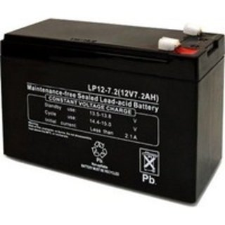 Батарея аккумуляторная 12В, 7,2 Ач