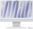 Моноблок Apple iMac 24" Retina 4,5K М4 10C CPU/10C GPU/16Gb/256Gb SSD/Silver MWUU3