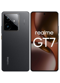 Смартфон Realme GT7 12/256GB Black NFC RU