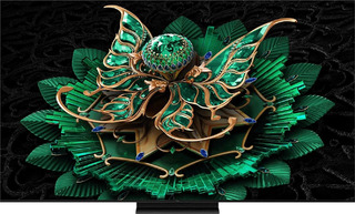 Телевизор LED TCL 55" 55C7K QD-Mini LED Frameless черный 4K Ultra HD 144Hz MEMC DVB-T DVB-T2 DVB-C DVB-S DVB-S2 USB WiFi Smart TV