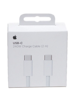 Кабель Apple MU2G3 USB-C 240W 2 m белый