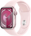 Смарт-Часы Apple Watch Series 9 45mm Pink Aluminium Case with M/L Pink Sport Band (MR9H3)