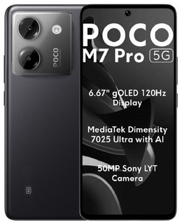 Смартфон Xiaomi POCO M7 Pro 8/256Gb Black 5G NFC EU (Global Version)