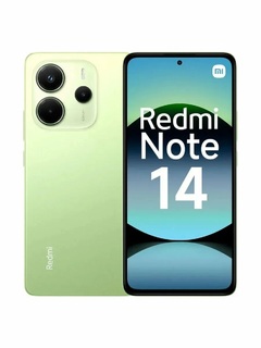 Смартфон Xiaomi Redmi Note 14 4G 6/128Gb Green NFC RU (Global Version)
