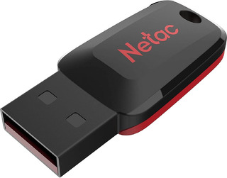 Флеш Диск USB 2.0 64Gb Netac U197 Черный (NT03U197N-064G-20BK)