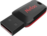 Флеш Диск USB 2.0 64Gb Netac U197 Черный (NT03U197N-064G-20BK)