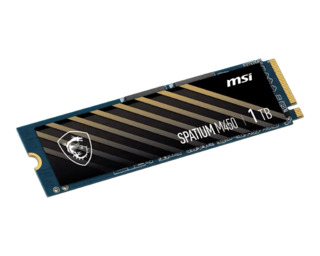 Накопитель SSD M.2 1TB MSI SPATIUM M450 PCIe 4.0 NVMe M.2 S78-440L980-P83