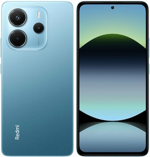 Смартфон Xiaomi Redmi Note 14 4G 8/128Gb Blue NFC RU (Global Version)