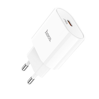 Сетевое з/у Hoco C94A Type-C 20W White QC3.0/PD