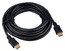 Кабель HDMI Cablexpert CC-HDMI4L-5M, 5м, v2.0, 19M/19M, серия Light, черный, позол.разъемы, экран, пакет