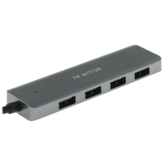 Хаб UGREEN CM219 (70336) 4-Ports USB-C 3.0 Hub. Цвет: серый