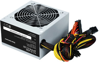 Блок питания 500 Вт АТX KingPrice KPPSU500 (20+4pin) 120mm fan 4xSATA