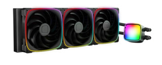 Водяное охлаждение для процессора Geometric Future Eskimo Pro 420 Black / 3x140mm ARGB fans