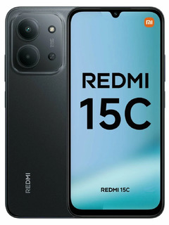 Смартфон Xiaomi Redmi 15C 4G 4/256Gb Black NFC RU (Global Version)