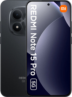 Смартфон Xiaomi Redmi Note 15 Pro 8/256Gb Black 5G NFC RU (Global Version)