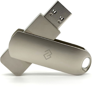 Флеш Диск USB 3.0 64Gb Digma DRIVE3 Серебристый (DGFUM064A30SR)