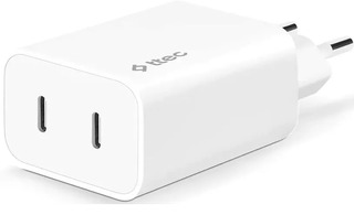 Сетевое з/у TTEC SmartCharger Duo PD 40W Travel Charger USB-C + USB-C White 2SCS27B