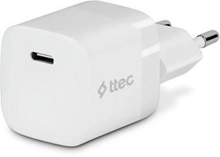 Сетевое з/у TTEC SmartCharger 30W PD USB-C Travel Charger White 2SCP03B