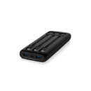Внешний аккумулятор TTEC PowerSlim Trio LCD 10000mAh PD 22,5W Trio Cable Black 2BB202S