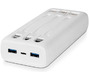 Внешний аккумулятор TTEC PowerSlim Trio LCD 20000mAh PD 22,5W Trio Cable White 2BB203B
