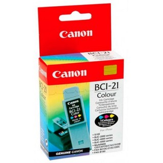 Картридж струйный Canon BCI-21C Цветная