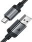 Кабель ACEFAST C20-04 USB/Type-C Black 120cm (AF-C20-04-BK)