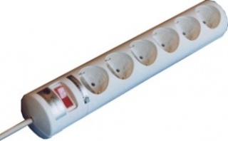 сетевой фильтр  Coral (автомат) 1,8 m