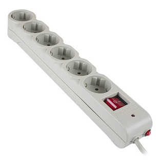 сетевой фильтр  Defender  DFS600 1.0м