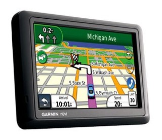 Автомобильный навигатор GPS Garmin Nuvi 1410, Russian (010-00810-07)