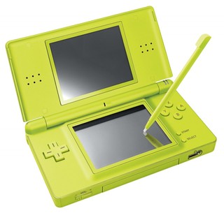 Игровая консоль Nintendo DS Lite Зелёная