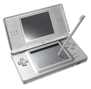 Игровая консоль Nintendo DS Lite Серебряная 39062