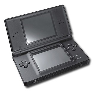 Игровая консоль Nintendo DS Lite Черная 32124