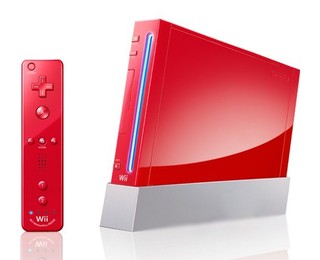 Игровая консоль Nintendo Wii + игра Wii Sports Resort & Джойстик Remote Plus. Mario 25 Красная 87994